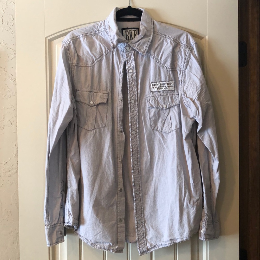 Long sleeve button down shirt